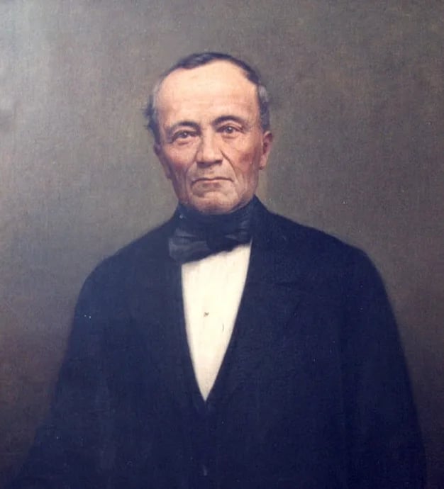 Porträt von František Josef Klavík (1798–1878) – Gedenkseite
