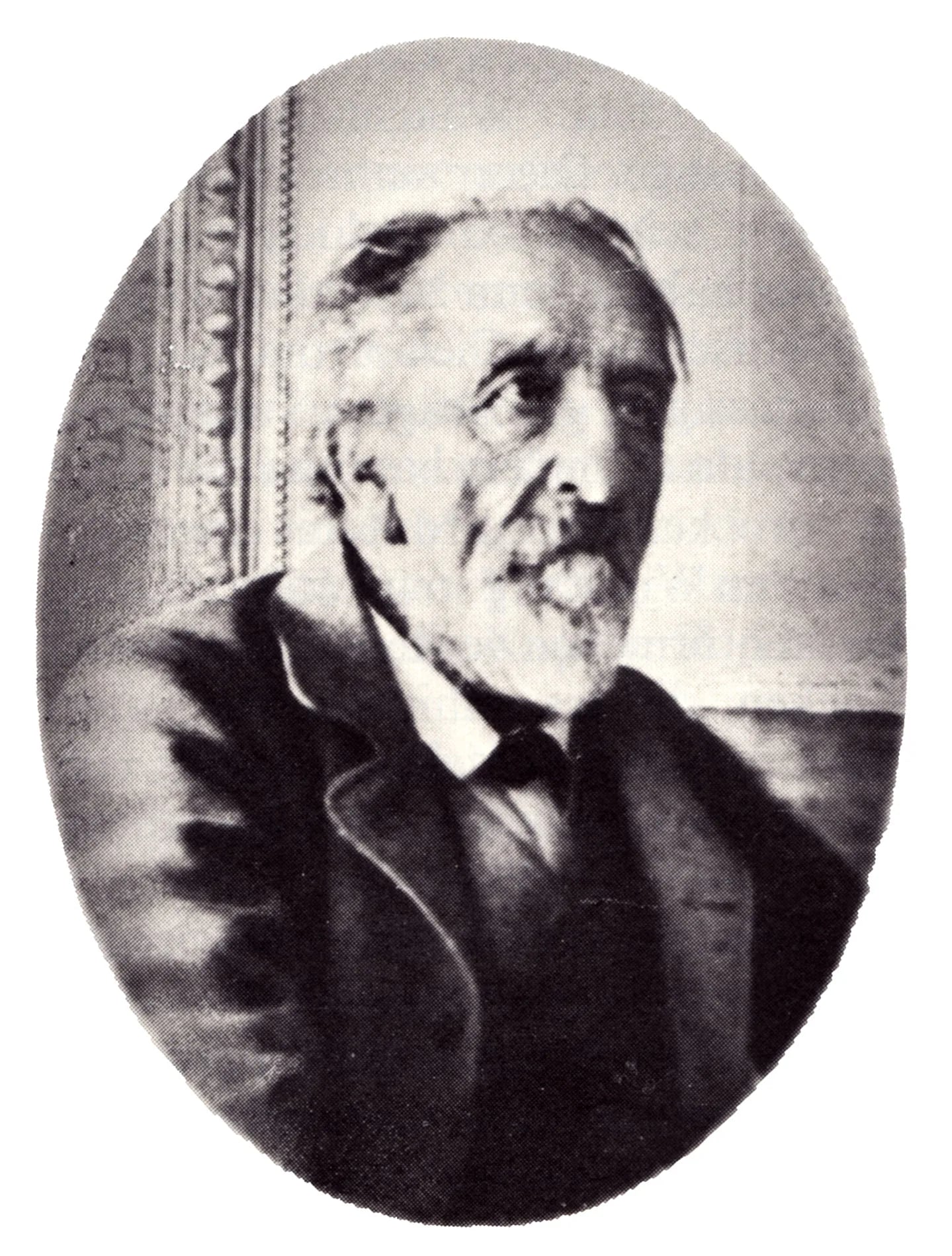 Porträt von Gian Saratz (1821–1900) – Gedenkseite