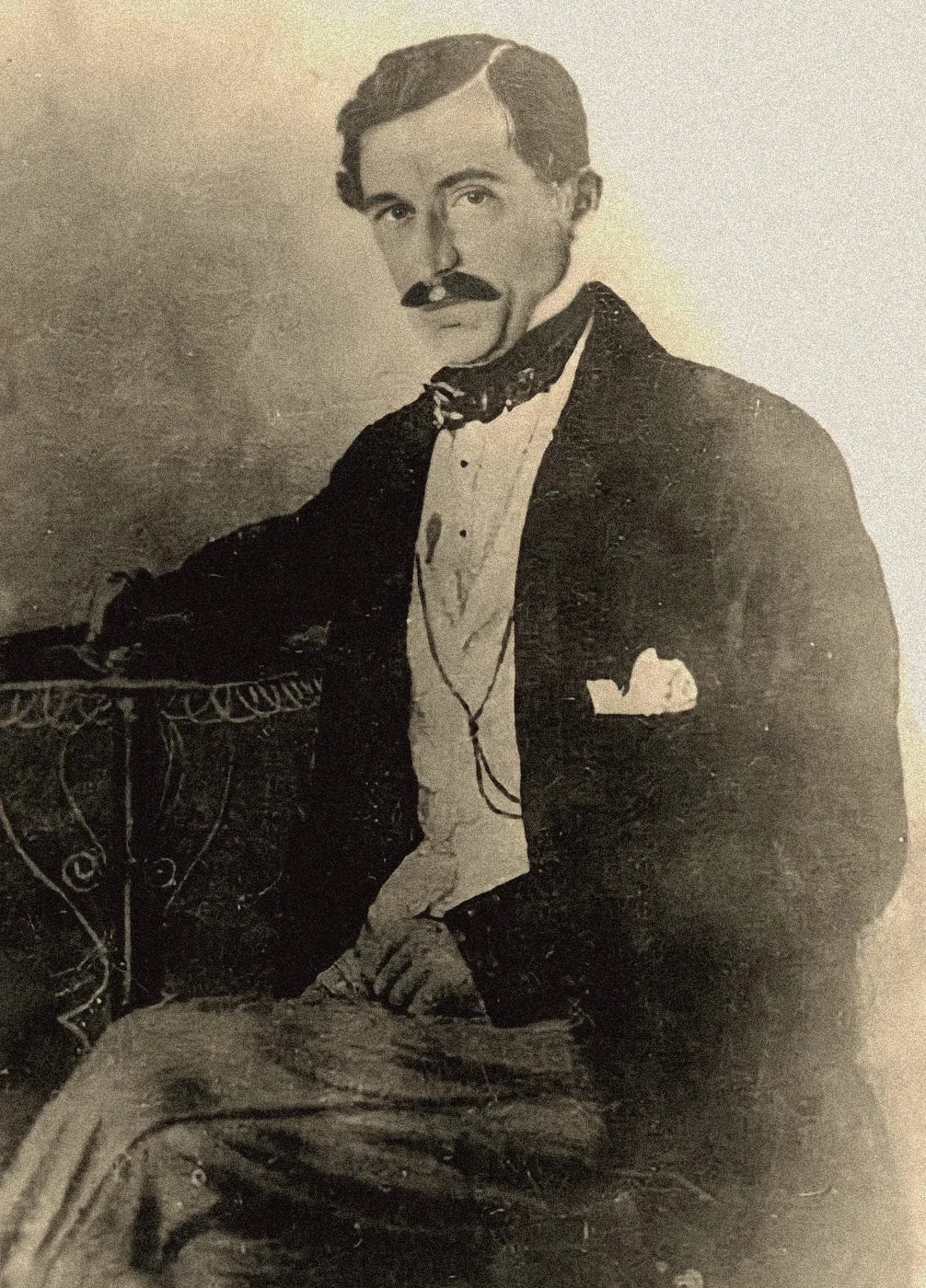 Portrait of Thimi Mitko (1820–1890) – memorial page