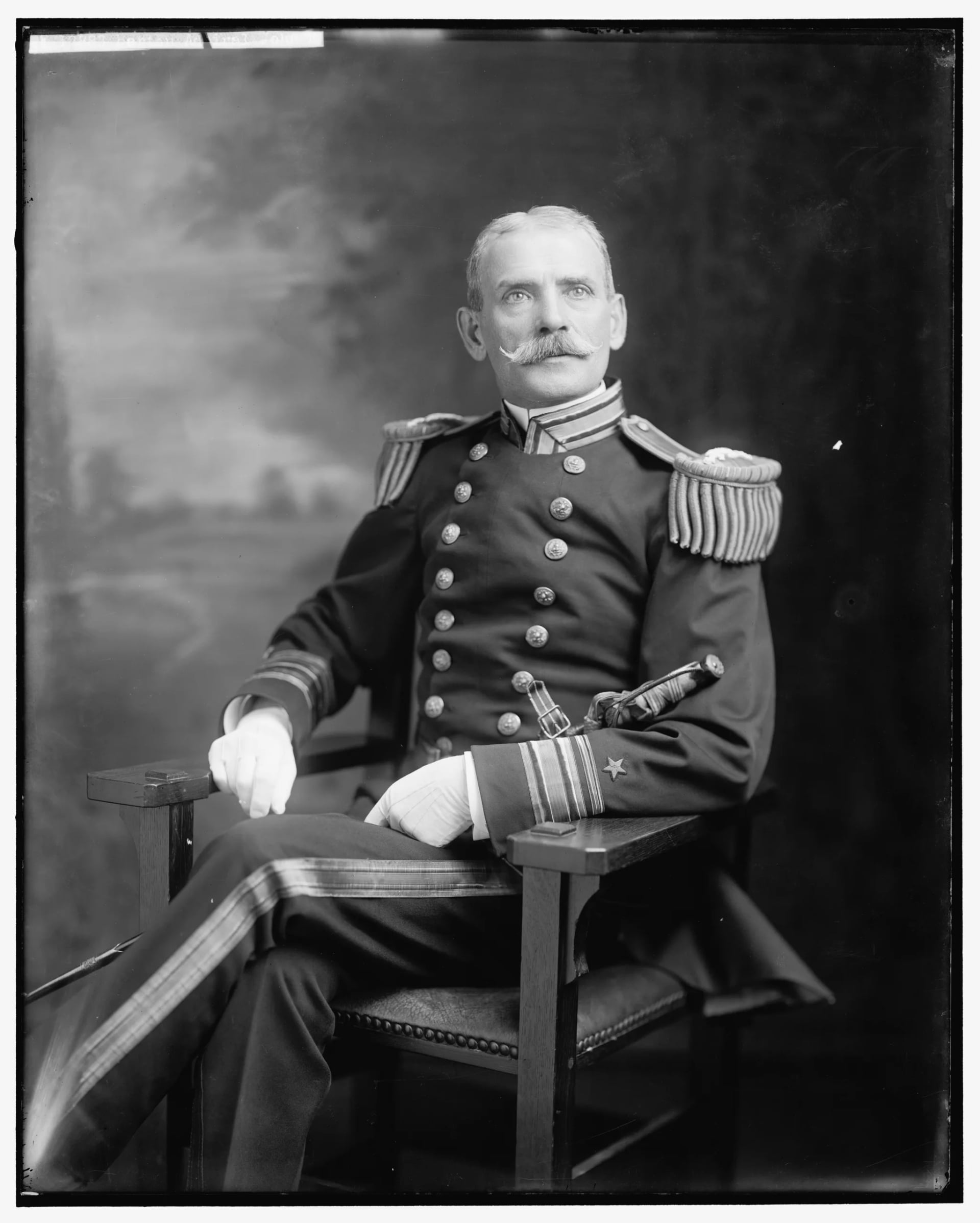 Porträt von John Kennedy Barton (1853–1921) – Gedenkseite