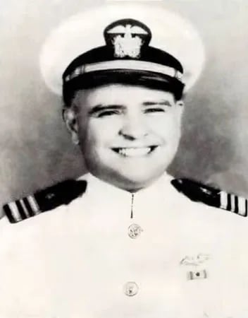 Porträt von John Anderson Moore (1910–1944) – Gedenkseite
