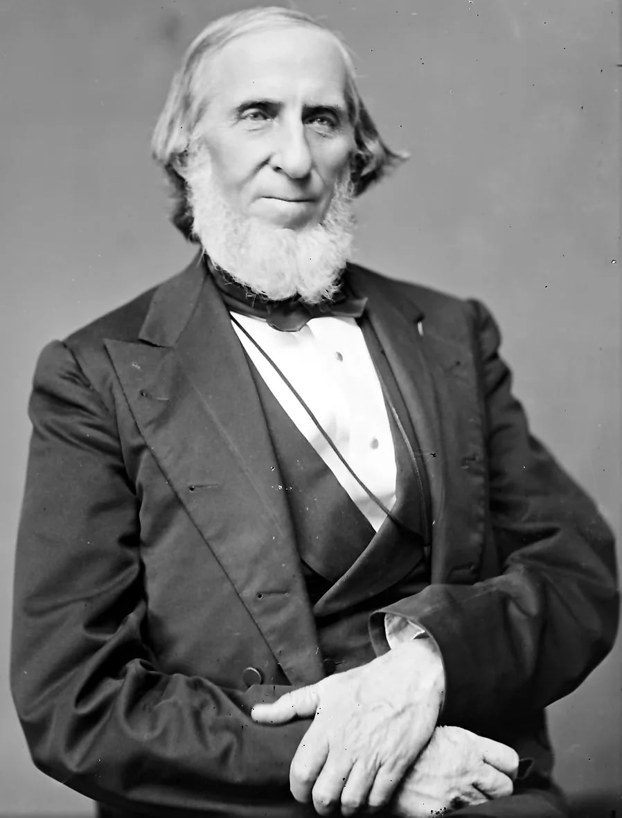 Porträt von Alexander S. Wallace (1810–1893) – Gedenkseite