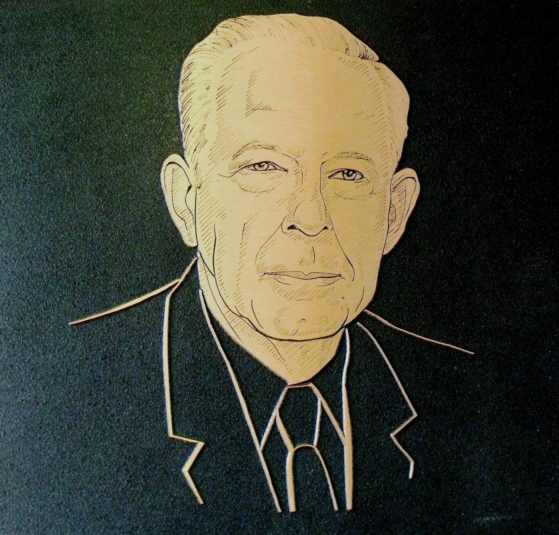 Porträt von Merritt Eldred Hoag (1909–1994) – Gedenkseite