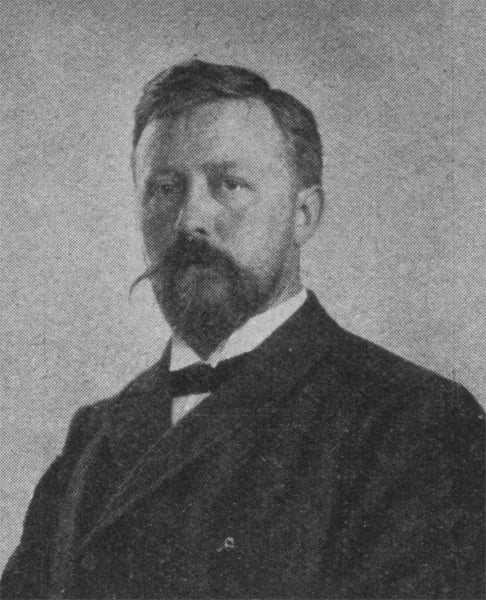 Portrait of Friedrich Kallmorgen (1856–1924) – memorial page