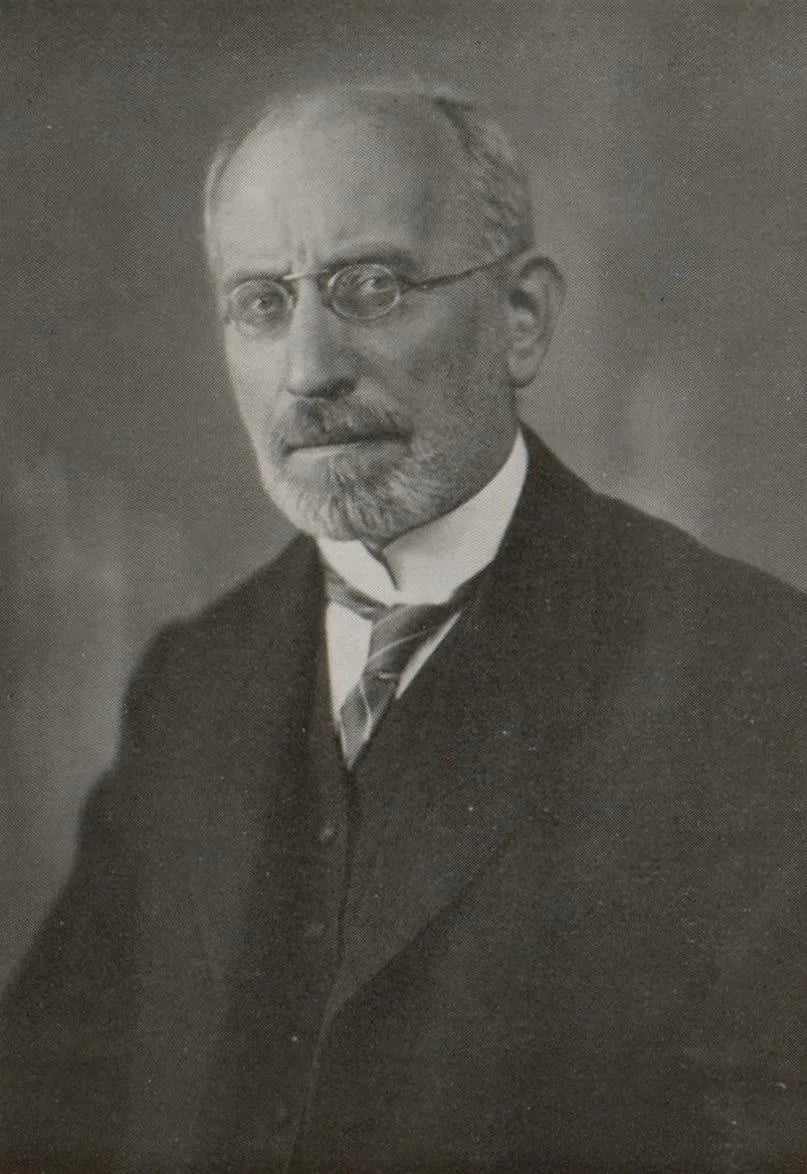 Portrait of Friedrich Koepp (1860–1944) – memorial page