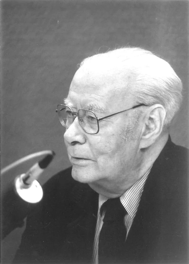 Portrait of Friedrich Luft (1911–1990) – memorial page