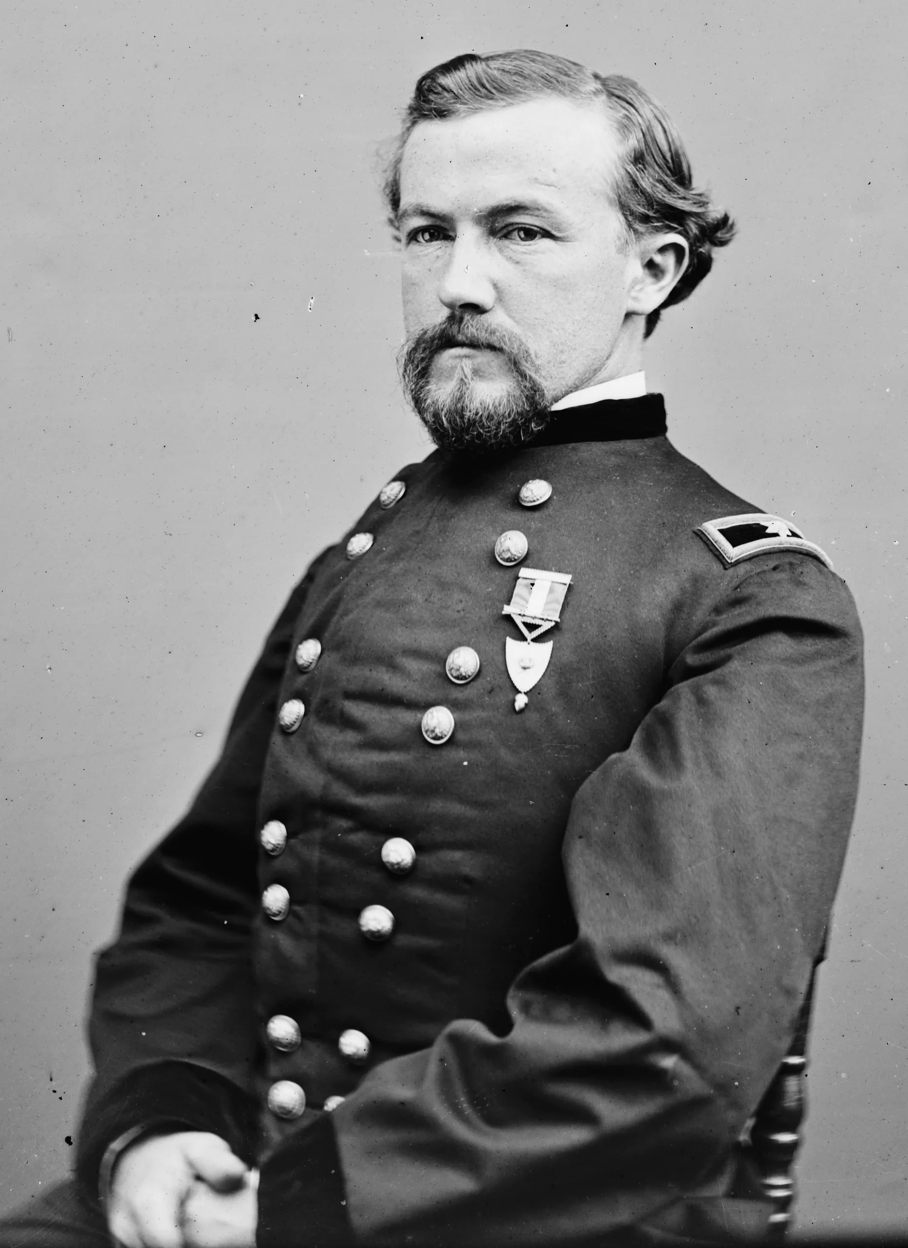 Portrait of Charles Ewing (1835–1883) – memorial page