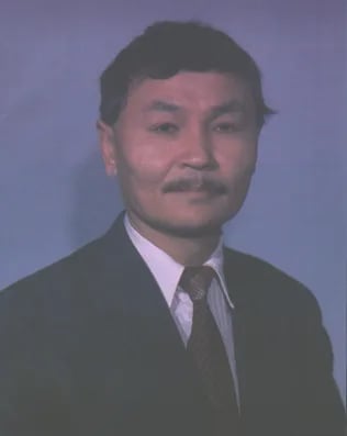 Portrait of Anton Üyerzhaa (1957–1996) – memorial page