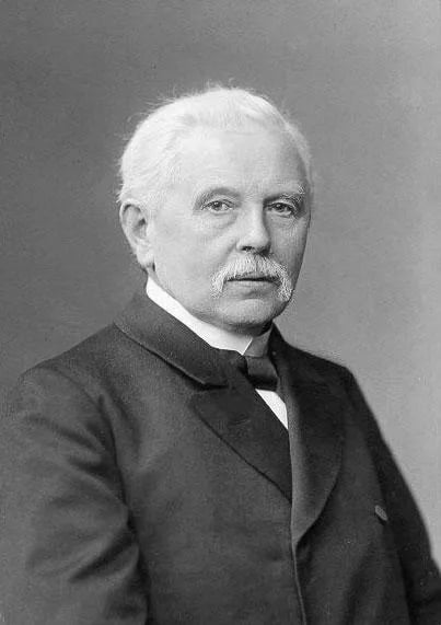 Porträt von Friedrich Wilhelm Barkhausen (1831–1903) – Gedenkseite