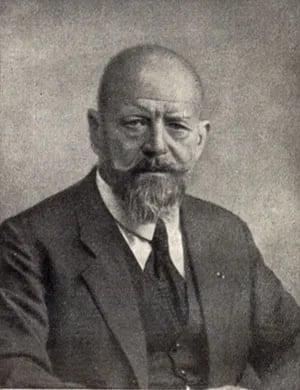 Porträt von Friedrich von Chlingensperg auf Berg (1860–1944) – Gedenkseite