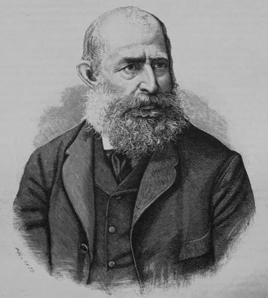 Porträt von Antal Weber (1823–1889) – Gedenkseite