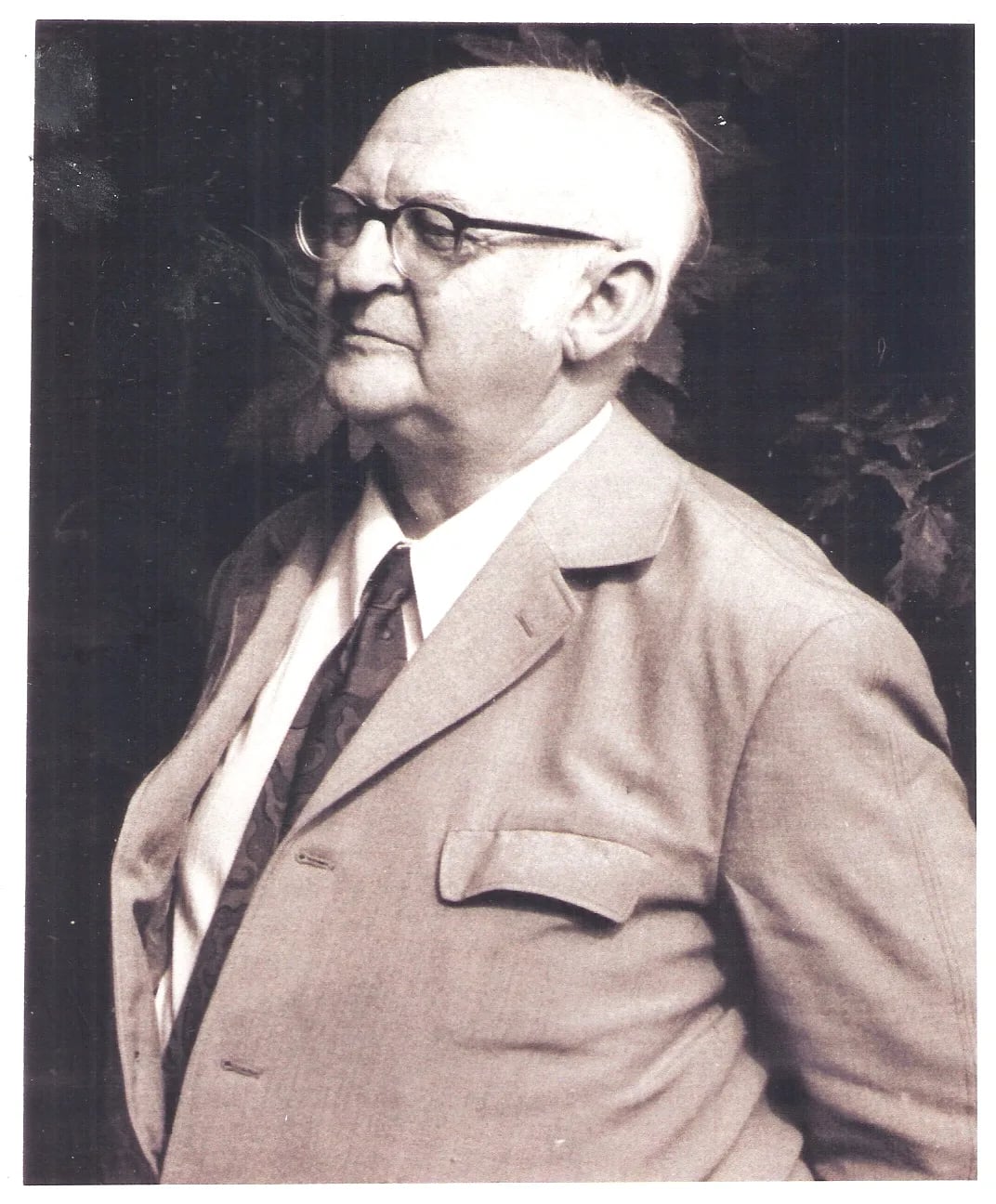 Portrait of Fritz Roth (1905–1987) – memorial page