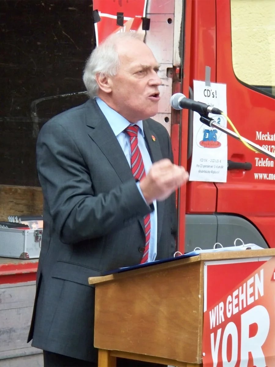 Porträt von Fritz Schösser (1947–2019) – Gedenkseite