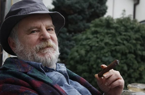 Portrait of János Zudor (1954–2018) – memorial page