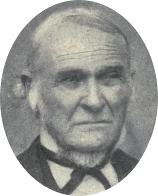 Porträt von Joel H. Johnson (1802–1882) – Gedenkseite