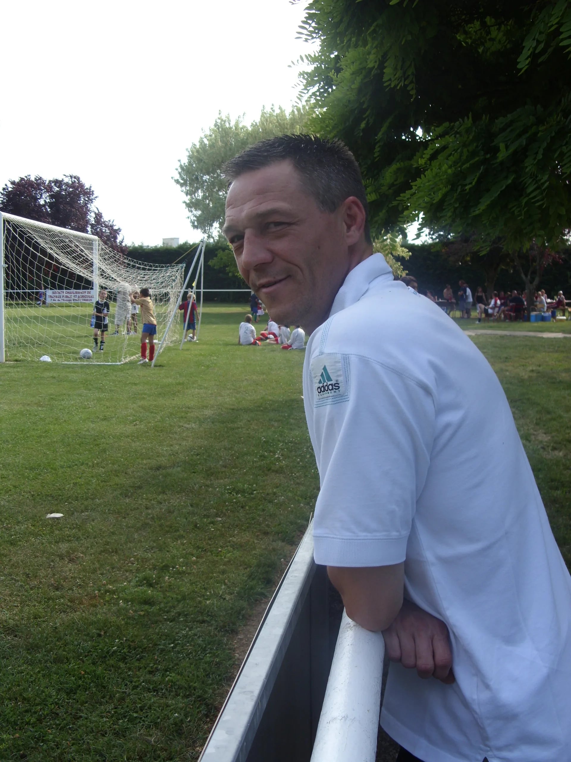 Porträt von Frédéric Darras (1966–2010) – Gedenkseite