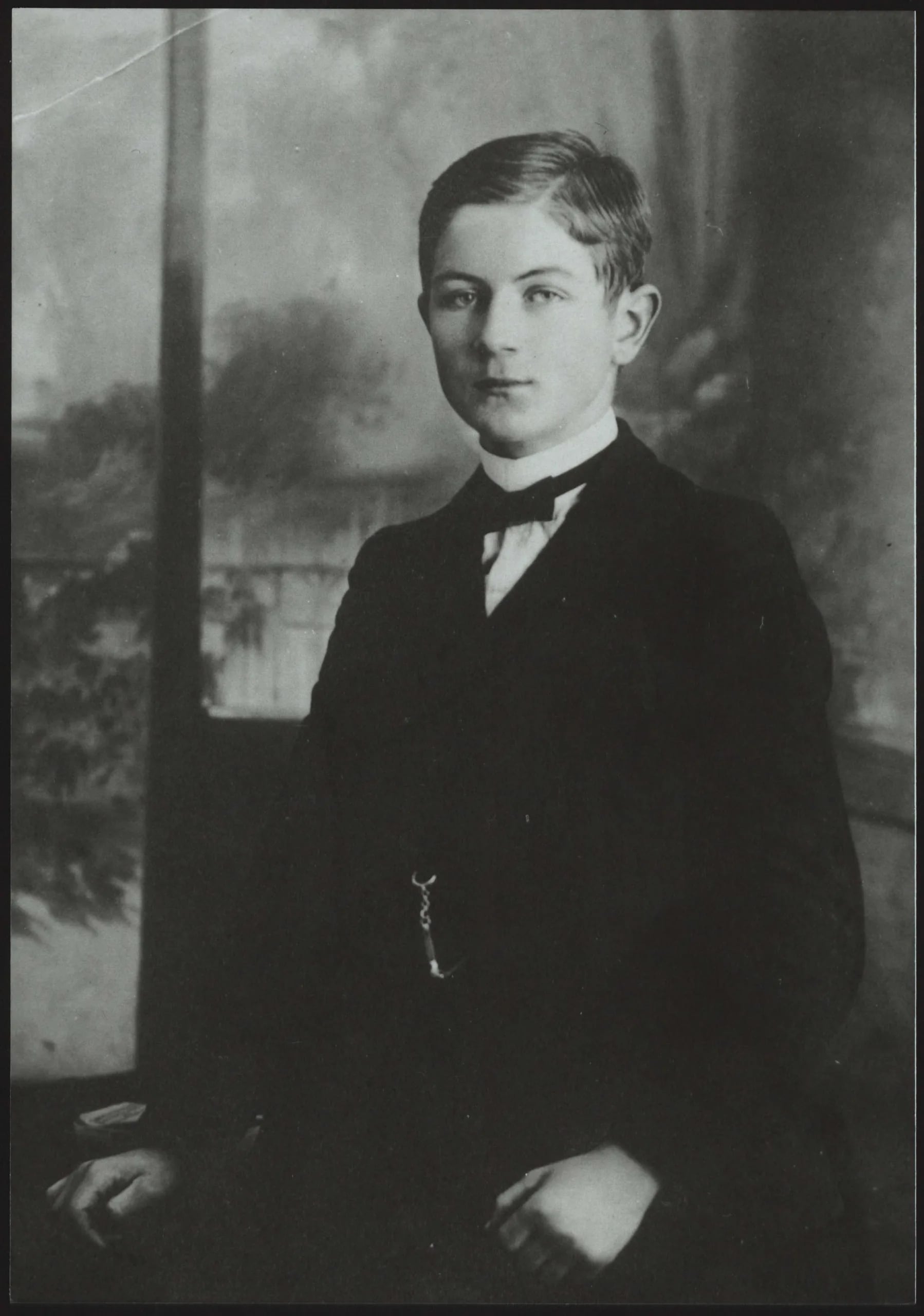 Porträt von Werner Kuhn (1899–1963) – Gedenkseite