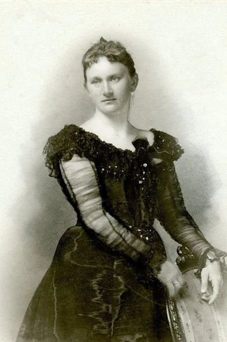 Porträt von Luise Greger (1862–1944) – Gedenkseite