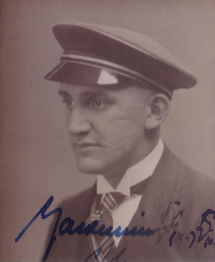 Porträt von Herbert Gardemin (1904–1968) – Gedenkseite