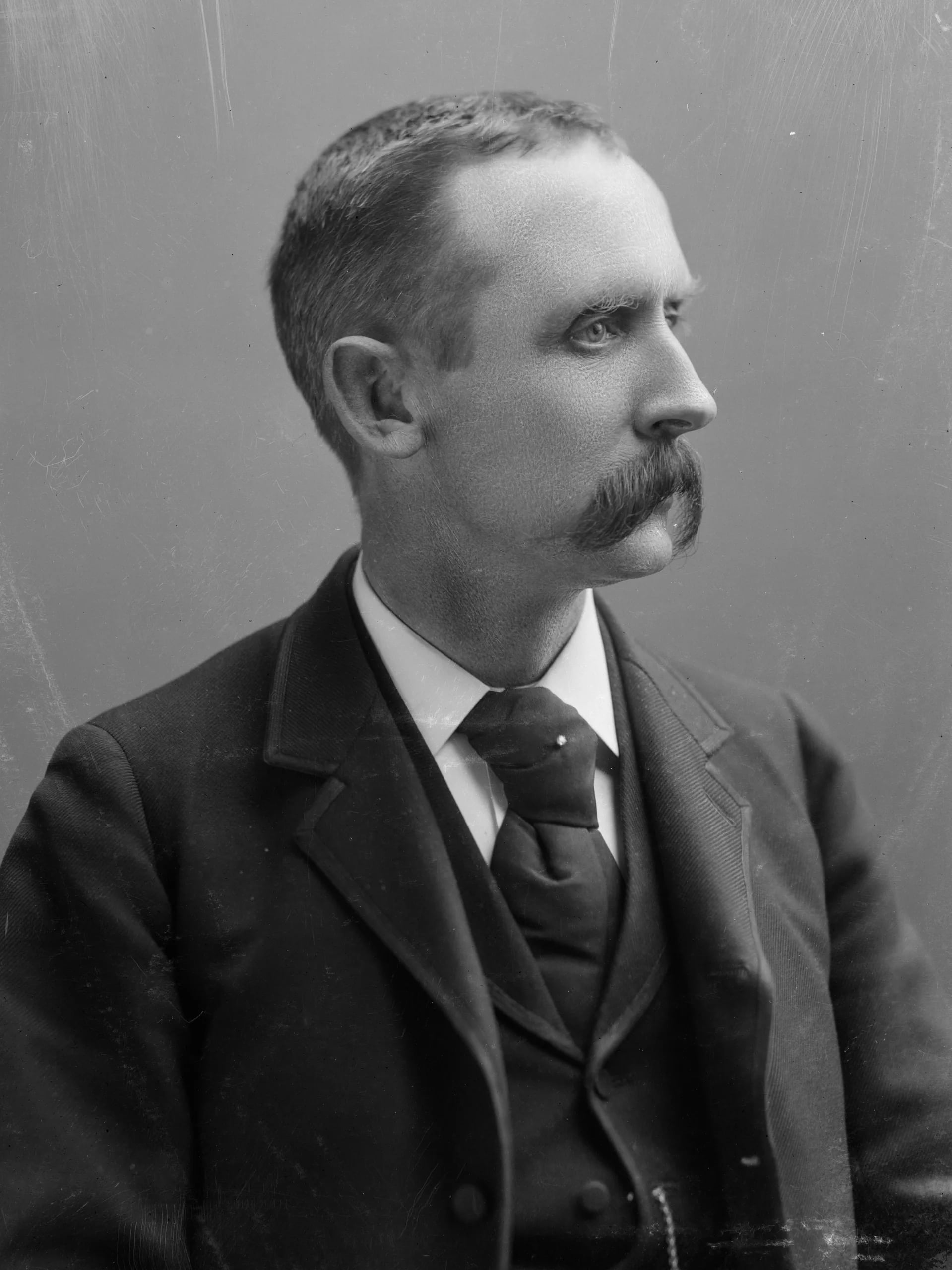 Portrait of Osee M. Hall (1847–1914) – memorial page