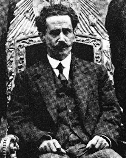 Portrait of Francisco Lagos Cházaro (1878–1932) – memorial page