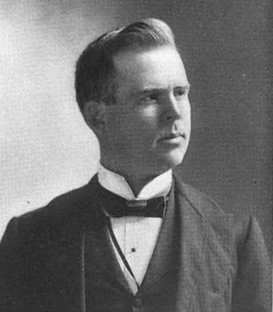 Porträt von John Edgar Fowler (1866–1930) – Gedenkseite