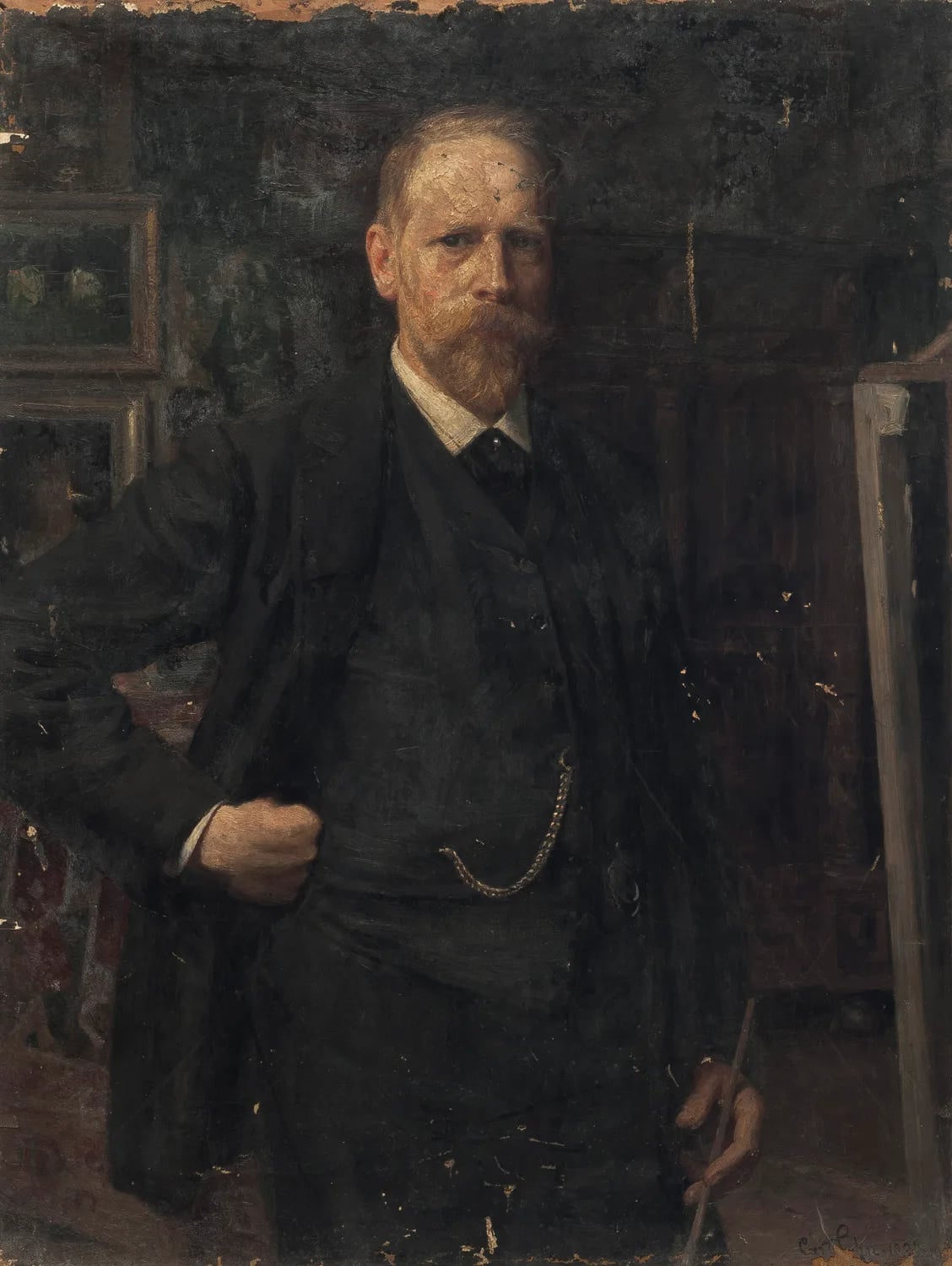 Portrait of Karl Rudolf Sohn (1845–1908) – memorial page