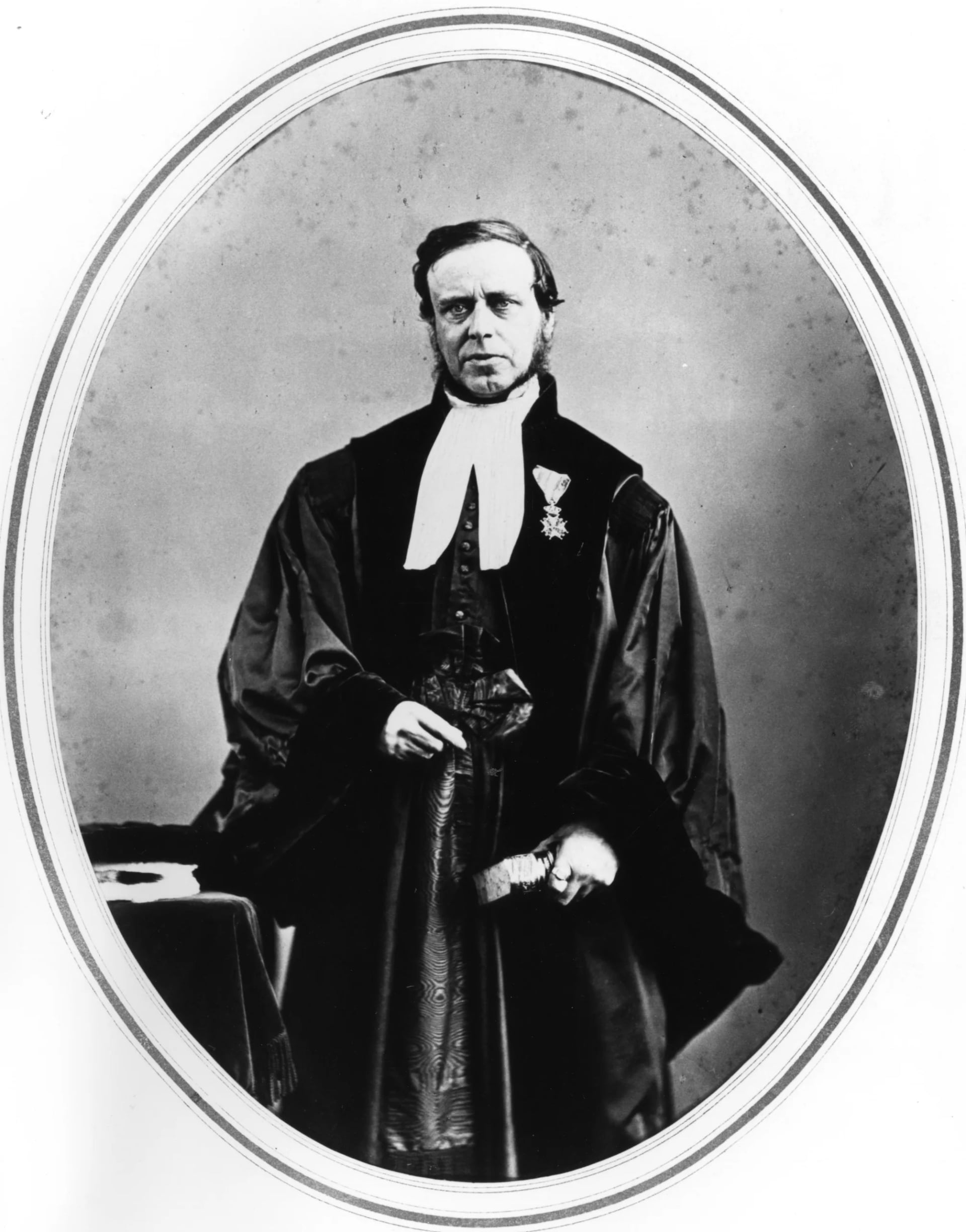 Porträt von Frans Frederik Karseboom (1815–1878) – Gedenkseite