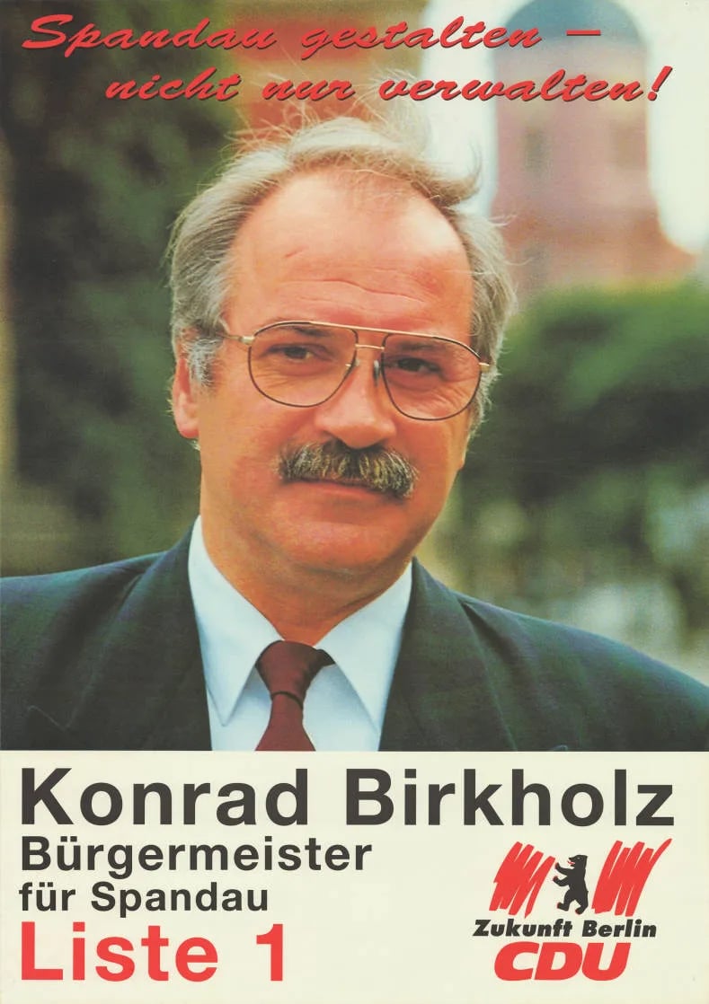 Porträt von Konrad Birkholz (1948–2015) – Gedenkseite