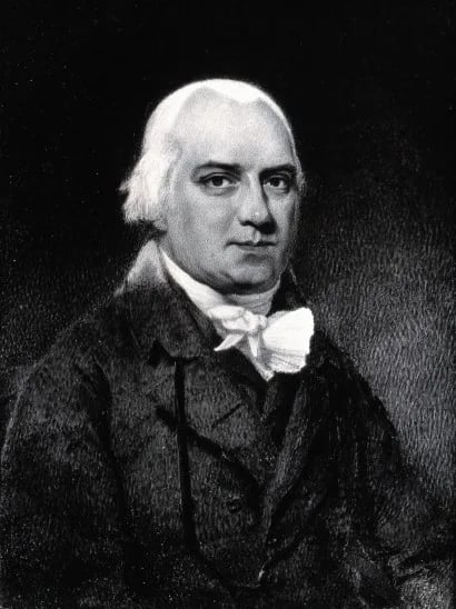 Portrait of Robert Willan (1757–1812) – memorial page