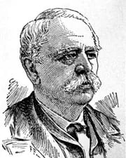 Porträt von Homer V. M. Miller (1814–1896) – Gedenkseite