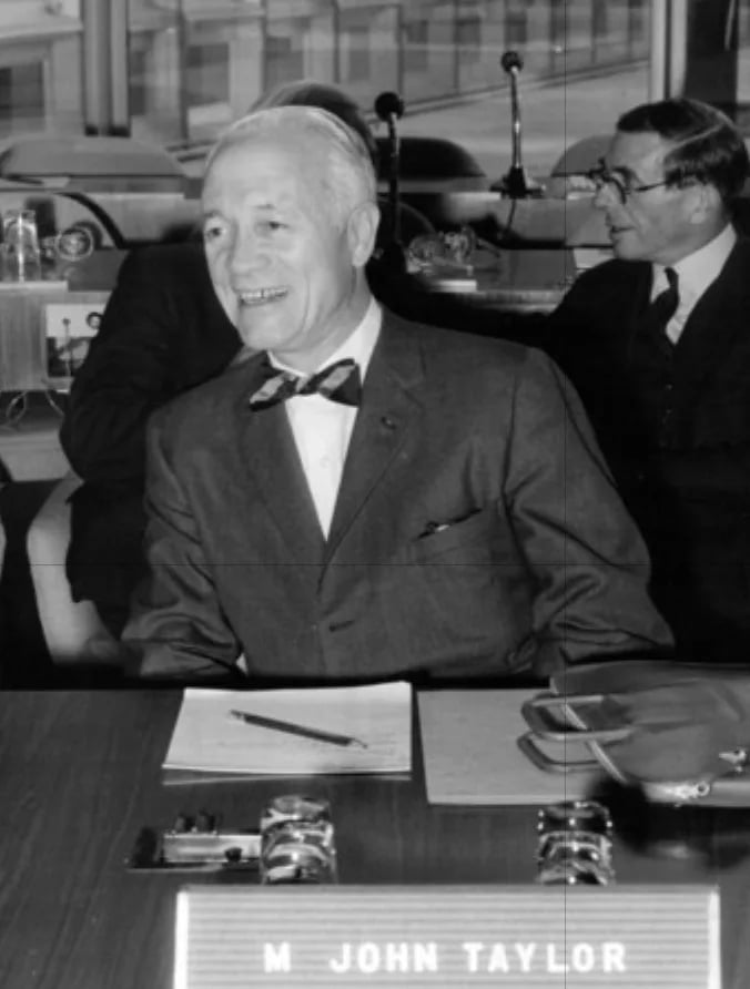 Porträt von John Wilkinson Taylor (1906–2001) – Gedenkseite