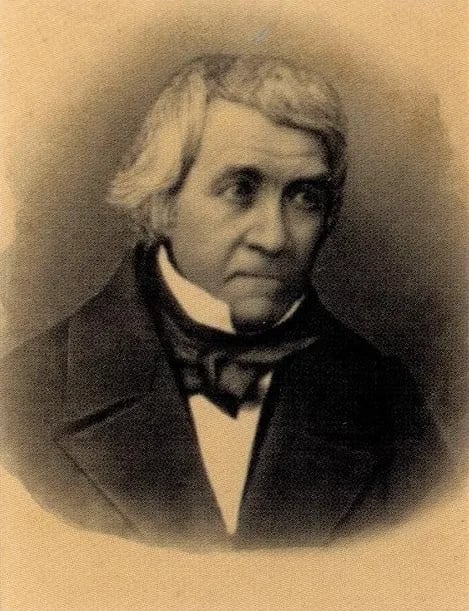 Portrait of Georg Ludwig Balemann (1787–1866) – memorial page