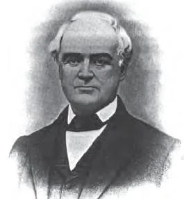 Porträt von John S.C. Knowlton (1798–1871) – Gedenkseite
