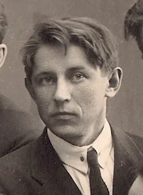 Portrait of Vasil Šašalevič (1897–1941) – memorial page