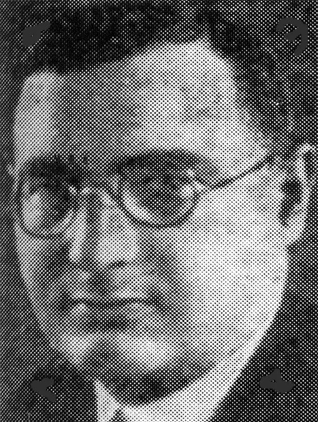 Porträt von Lazar Fuks (1892–1935) – Gedenkseite