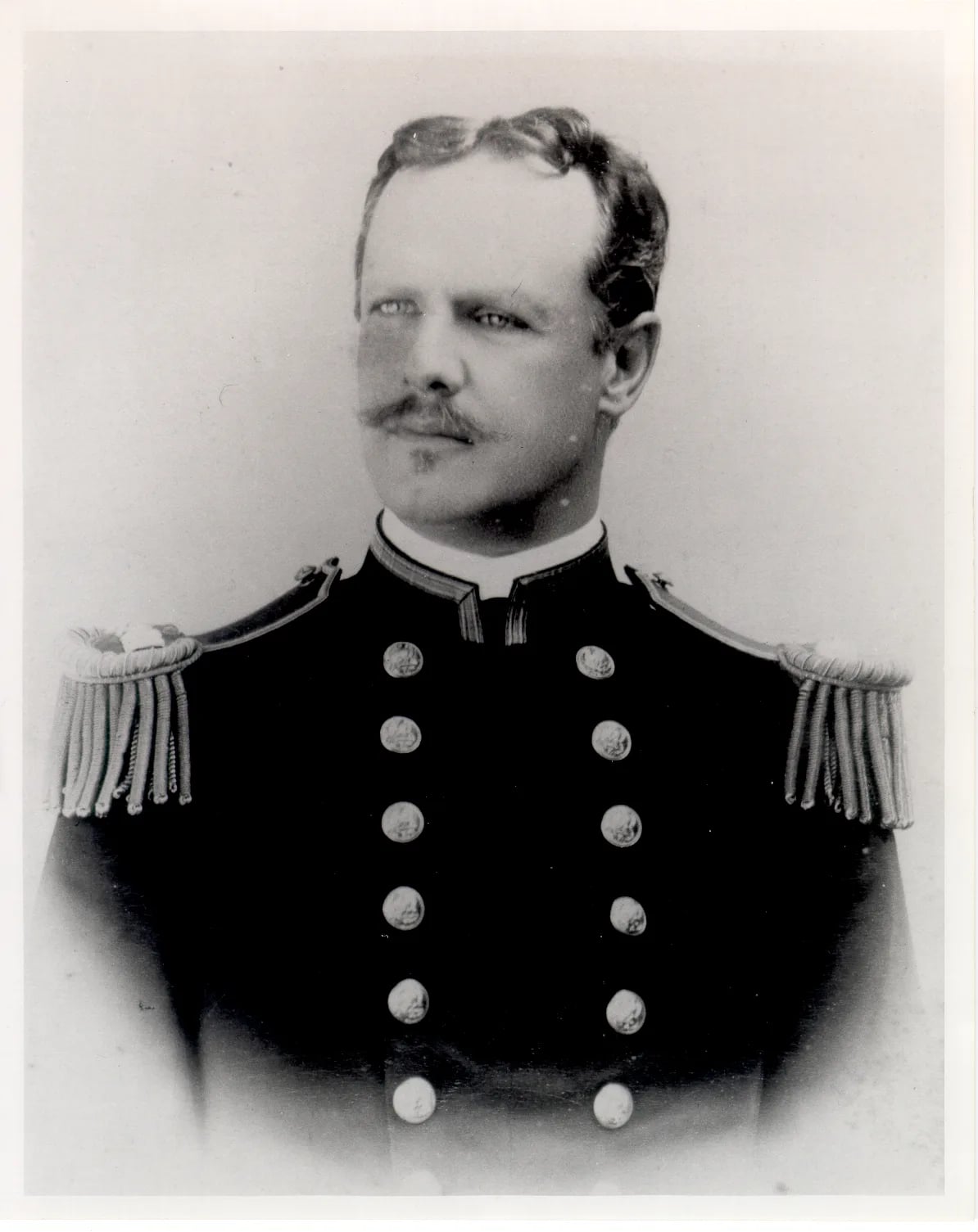 Porträt von William McCarty Little (1845–1915) – Gedenkseite