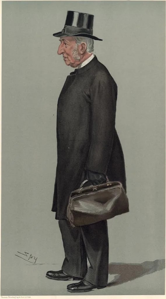 Portrait of James John Hornby (1826–1909) – memorial page