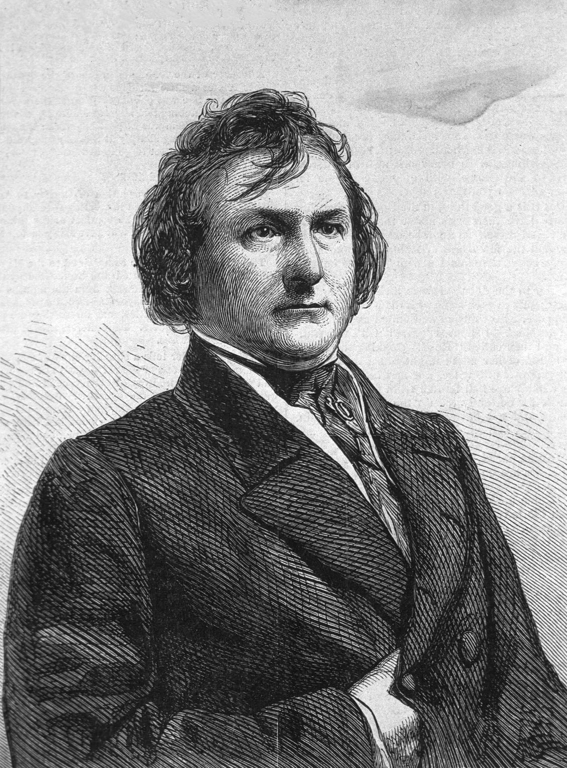 Portrait of John Murray Carnochan (1817–1887) – memorial page