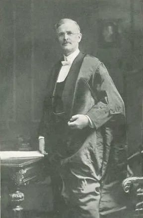 Porträt von John Charles McCorkill (1854–1920) – Gedenkseite