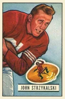 Portrait of Johnny Strzykalski (1921–2002) – memorial page