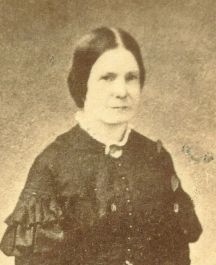 Porträt von Charlotte Bradford (1813–1893) – Gedenkseite