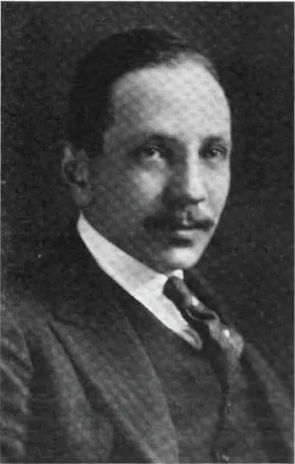 Porträt von Maurice Wertheim (1886–1950) – Gedenkseite