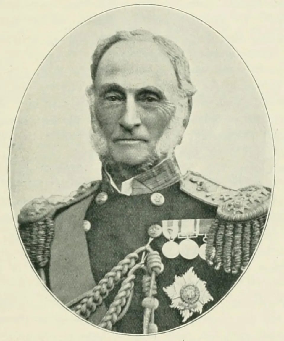 Portrait of Geoffrey Thomas Phipps Hornby (1825–1895) – memorial page