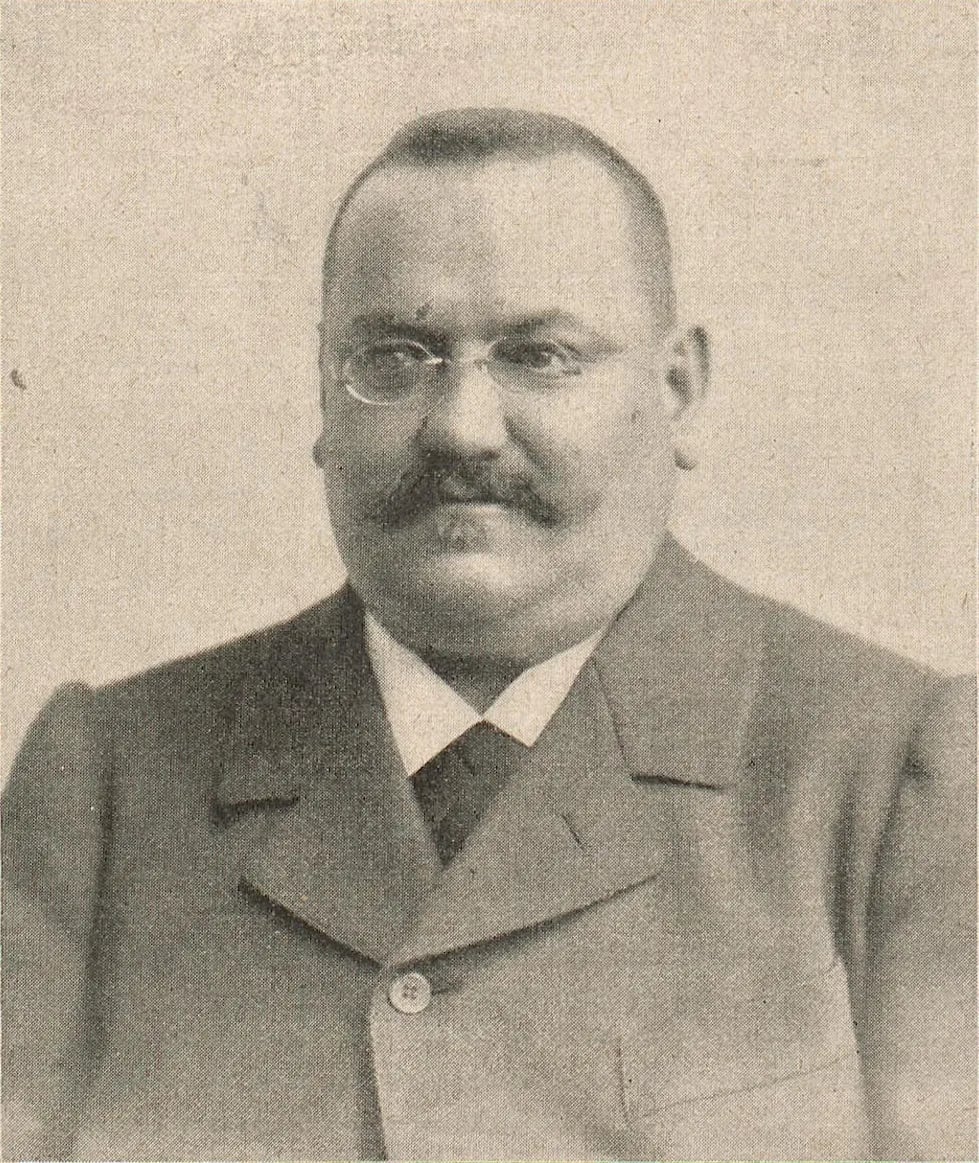 Portrait of Georg Bassler (1857–1900) – memorial page