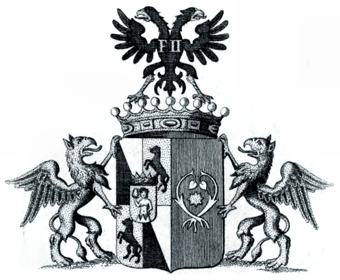 Porträt von Georg Clam Martinic (1908–2000) – Gedenkseite