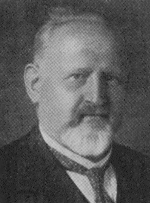 Portrait of Georg Dettmar (1871–1950) – memorial page
