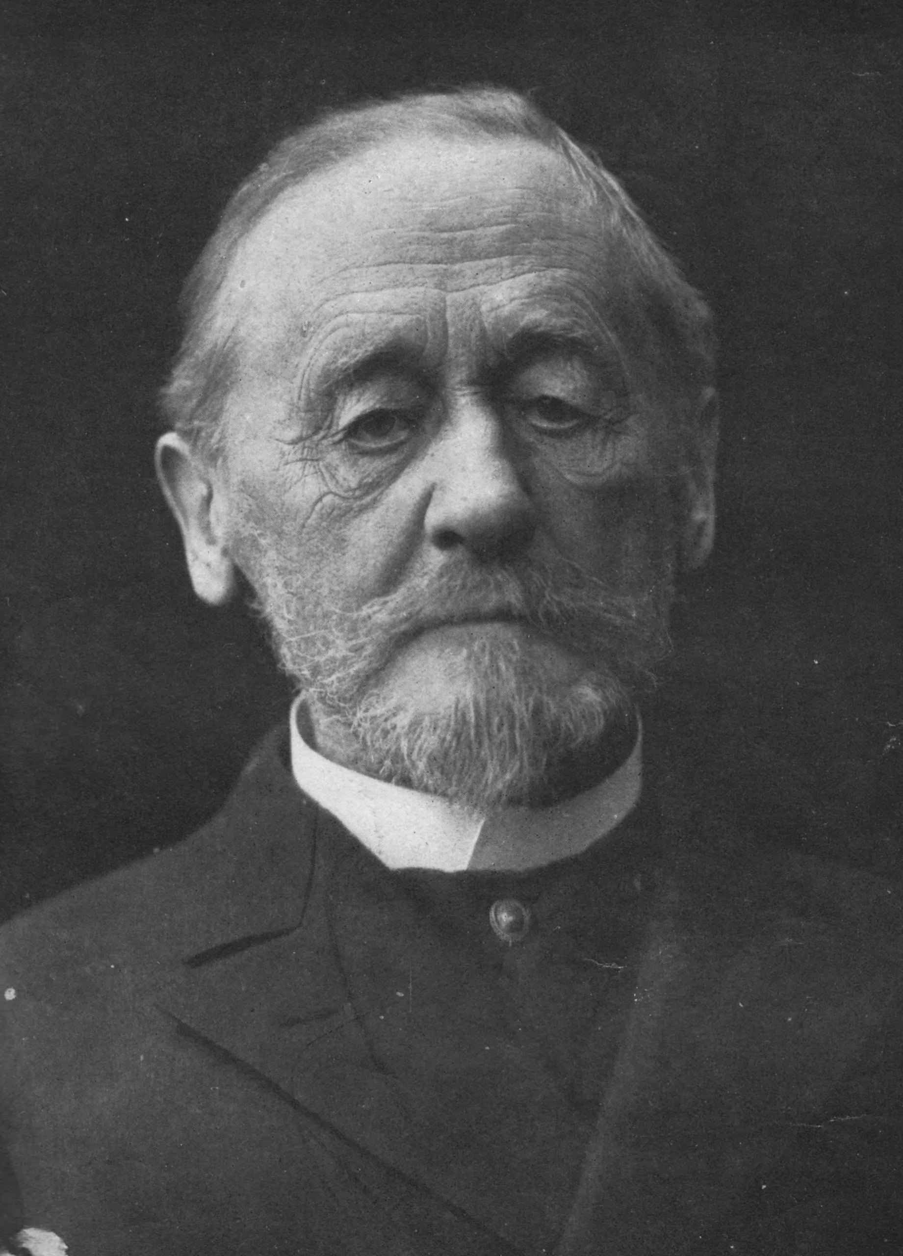 Portrait of Georg Ernst Hinzpeter (1827–1907) – memorial page