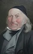 Porträt von Georg Hubmer (1755–1833) – Gedenkseite