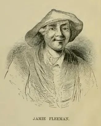 Porträt von Jamie Fleeman (1713–1778) – Gedenkseite